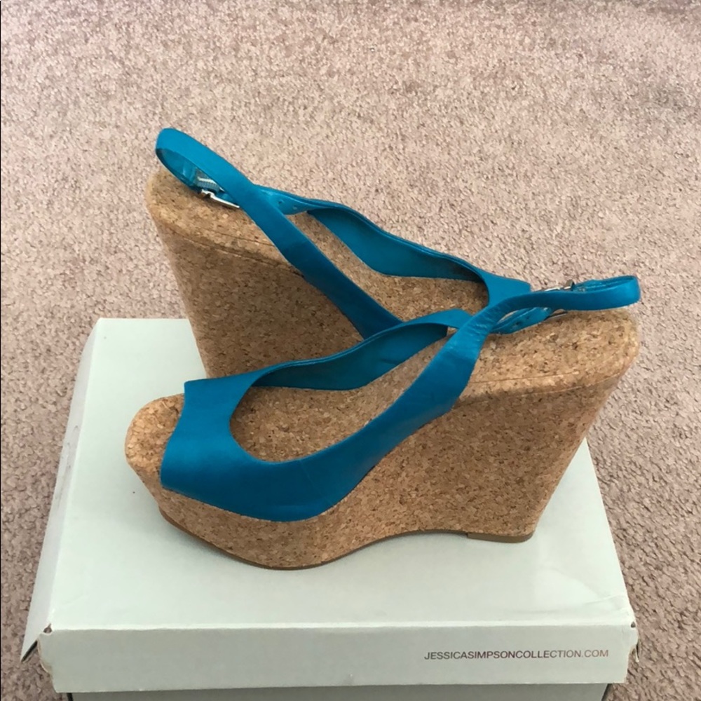Jessica Simpson Amande Aquadisiac size 11